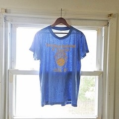 Vintage 80s Teamsters T Shirt Vtg 1980s Paper Thin Burnout WorK Tee Union USA L