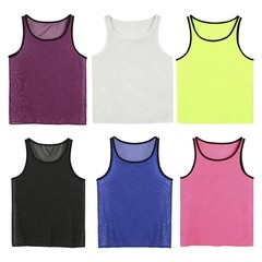 Mens T-shirt Showing Tank Top Sexy Clubwear Front Zipper Vest Sleeveless Soft