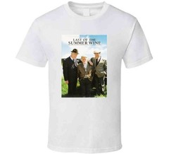 Last Of The Summer Wine Tee 1970s British Sitcom Tv Show T Shirt