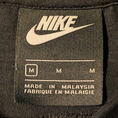 Nike World Tour Long Sleeve Graphic T-Shirt Black Mens Medium Move Your Sole