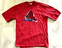 Rare Y2K Platinum FUBU 19107 Fat Albert DUMB DONALD XL Men’s Short Sleeve Shirt