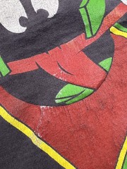 Vintage Marvin the Martian T-Shirt Size XL 1993 Looney Tunes Big Print