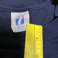 VTG 90’s USA Eagle Fighter Jets Single Stitch T Shirt Size XL Logo7 Graphic Tee
