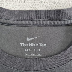 Oregon Ducks Nike Tee Dri-Fit Shirt Mens 2XL XXL There Is No Finish Line Graphic