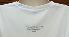 French Roland Garros Tribute “LS” T’s UPF50, Wicking, 3.8oz, 100% Poly Limited