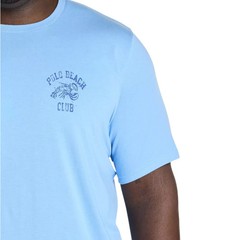 Polo Ralph Lauren Men’s SZ 2XL-tall Beach Club Logo Lounge T Shirt Blue