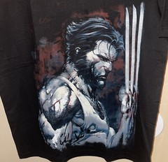 Wolverine Shirt Mens XL Short Sleeve Marvel Mad Engine Y2K DS Dead Stock