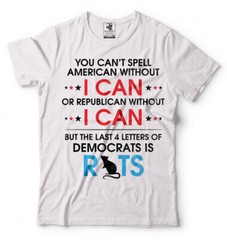 Republican Political T shirt Anti Democrats Shirt Trump 2024 Election Shirts