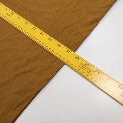 Banana Republic Men’s XL Short Sleeve Crew Neck Premium T-Shirt Beige Mustard