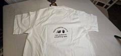 A Bathing Ape x New Balance Graphic Logo Crew Neck T-Shirt Men’s M White