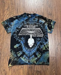 Hand-dyed “Listen To The Colors” Tie Dye Lot T-Shirt Size M (Fits Like Small)