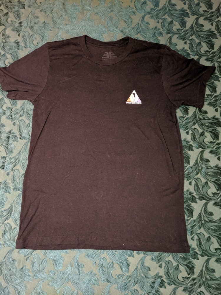 T-shirt Imagine Dragons Evolve Tour 2017 Medium black