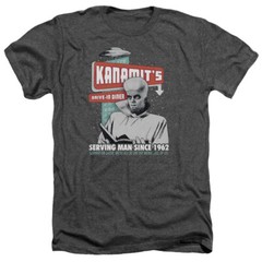 The Twilight Zone Kanamits Diner Licensed Adult T-Shirt