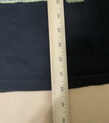 7.62 DESIGN DOUBLE TAP Black Tee Shirt Short Sleeve Mens Size Large