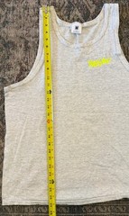 Vintage 80s 90s Mossimo Skate Tank Top T Shirt SZ L USA Made Single Stitch