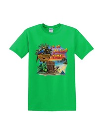 T-Shirt S to 2XL 3XL – ISLAND TIME relax resort neon fun adult