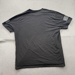 Ariat Shirt Mens 2XL Black USA Flag Logo Graphic Tee Patriotic Tagless