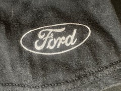 Ford Mustang Boss 302 Anvil Men’s Size Large Graphic Logo T-Shirt Black