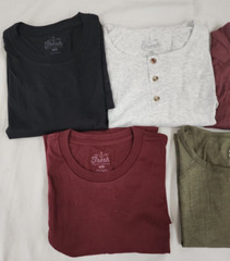 Fresh Clean Tees Long Sleeve sz Large Unisex Lot of 5 #F155