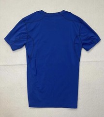 Nike Pro Dri-Fit Mens Athletic T-Shirt Sz. Large Short Sleeve Solid Blue