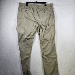Tommy Bahama 38×32 Flat Front Chino Pants Khaki Relaxed Fit Lightweight