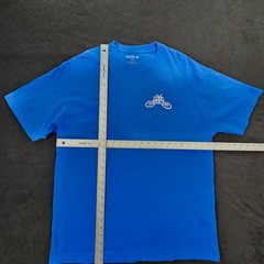 Reel Legends Performance Outfitters Fishing Blue Short Sleeve T-Shirt Men’s XL