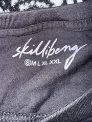 Skillibeng T-shirt Mens Size Small Black 2022 Tour Hip Hop Music