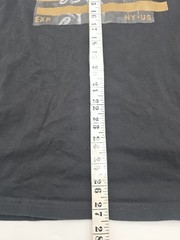 Express T-Shirt Men XL Black Graphic Tee.#44935
