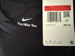 Nike Dri-FIT Men’s Graphic Swoosh Fitness T-Shirt Black Sz M / L / XL / 2XL
