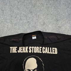 VTG Seinfeld Shirt Mens XL Black Jerk Store Called Quote Graphic TV Comedy Tee