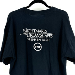 VTG Stephen King Nightmares & Dreamscapes T Shirt XL Exit Reality Horror