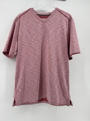 Tommy Bahama Mens T-Shirt M Fray Day Harbor Island Zone UPF 30 Travel Resort