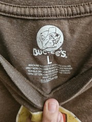 Buc-ee’s Unisex XL Gray Red Vintage Truck Graphic Print T-Shirt