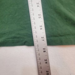Levi’s Shirt Men’s Large Green 100% Cotton Long Sleeve Pullover