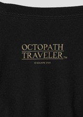 [Graniph] Bravely Default / Octopath Traveler Departure | T-Shirt Black SS-XXL