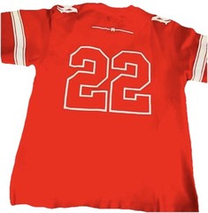 Amiri 22 Skater Jersey Size XL