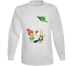 The Great Gazoo Pebbles Bamm Bamm T Shirt