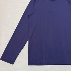 RLX Ralph Lauren Golf Preformance Long Sleeve Training Tee T-Shirt Size M Navy