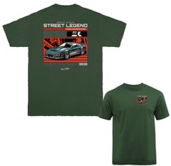 Street Legend Imported Tuned Custom JDM Sports Car T-shirt