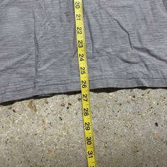 Vintage y2k grey PD&C faded longsleeve shirt