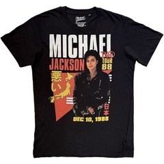 Michael Jackson – Bad Tour ’88 Tokyo – Black t-shirt