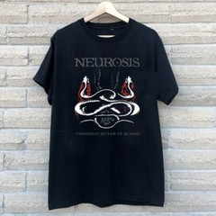 Neurosis Band Through Silver in Blood Collection S to 5XL T-shirt GC1576