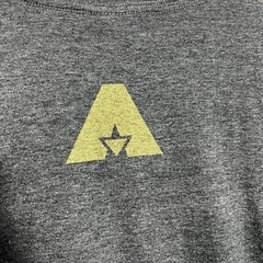 Aquaman DC Comics Superhero Gray Short Sleeve T-Shirt Mens Medium