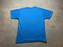 Vintage Backfield In Moon Cartoon Sex Dirty Humor Men’s XL T-shirt Turquoise 90s