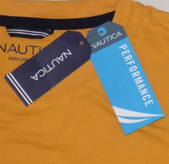 Nautica Men’s Active Stretch Performance T-Shirts Goldstar L New