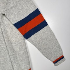 + Vintage 90s CHICAGO BEARS Logo Striped Sweater Knit – GARAN – Large – Acrylic