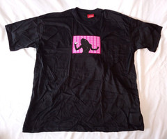 SOUND MUSIC Activated LED LIGHT UP FLASHING DJ PARTY DANCE Concert T-SHIRT 2XL