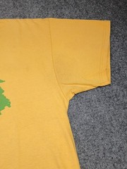 Vintage Bob Marley Freedom Fighter Music 2004 Mens T Shirt Size 1X Zion Yellow