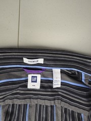 GAP Men’s Long Sleeve Button Down Large Dress Business Casual