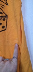 2pc Valabasas Vintage Tattoo Embelleshed Love Heart Inspire Tee Shirt Men XL EUC